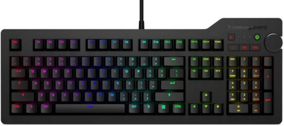 Das Keyboard 4Q - Gaming Tastatur / Cherry MX Brown Switches - US-Layout