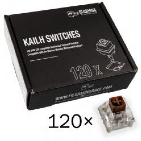 Glorious PC Gaming Race Kailh Box Brown Switches (120 Stück)