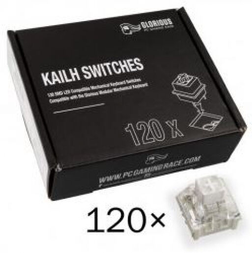 Glorious PC Gaming Race Kailh Box White Switches (120 Stück)