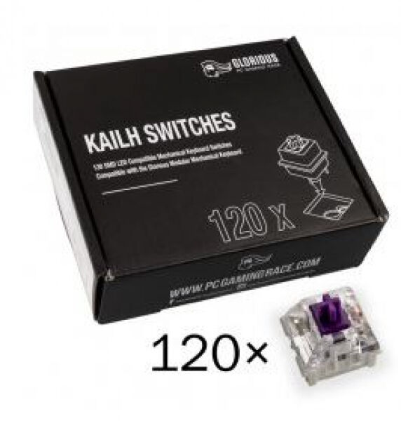 Glorious PC Gaming Race Kailh Pro Purple Switches (120 Stück)