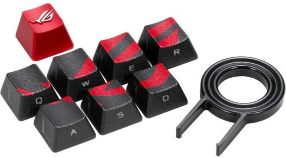 Asus Gaming Keycaps Full 104/105-Keyset - schwarz