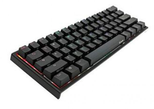 DuckyChannel Ducky One 2 Mini RGB - Gaming Tastatur / MX SILENT RGB RED Switches - US-Layout