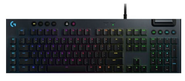 Logitech G815 Lightspeed - Kaihua GL Tactile Switches - GER-Layout