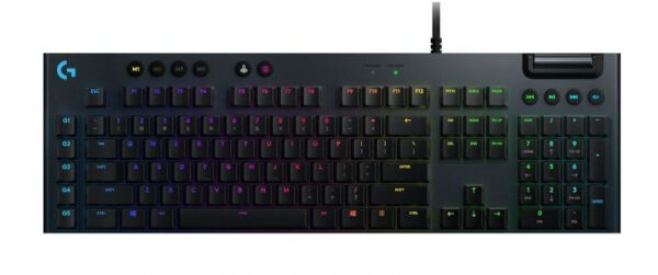 Logitech G815 Lightspeed Gaming Tastatur - Kaihua GL Linear Switches - GER-Layout