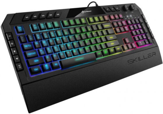 Sharkoon Skiller SGK5 - Gaming Keyboard - US-Layout