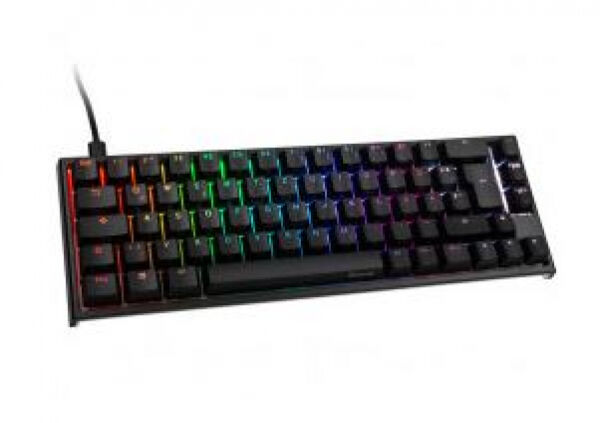 DuckyChannel Ducky ONE 2 SF Gaming Tastatur - MX-Black Switches / RGB LED / GER-Layout - Schwarz