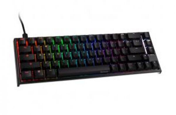 DuckyChannel Ducky ONE 2 SF Gaming Tastatur - MX-Black - RGB LED - schwarz - US-Layout
