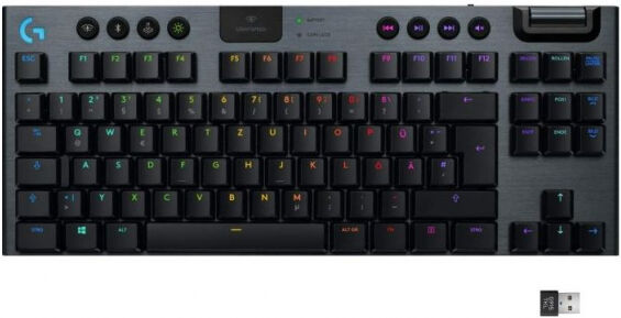 Logitech G915 TKL - Gaming Tastatur - GL Linear Switches - GER-Layout