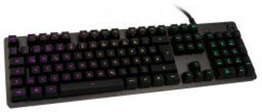 Logitech G512 Carbon Gaming Tastatur / RGB - Romer-G Tactile Switches - Anthrazit - GER-Layout