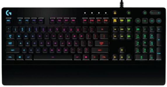 Logitech G213 Prodigy Gaming Keyboard - Schweizer Layout