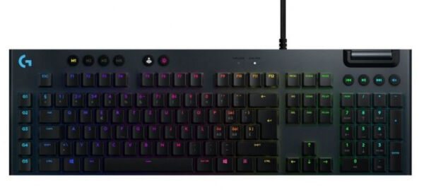 Logitech G815 LIGHTSPEED RGB - Mechanical Gaming Keyboard - GL Tactile - Schweizer Layout