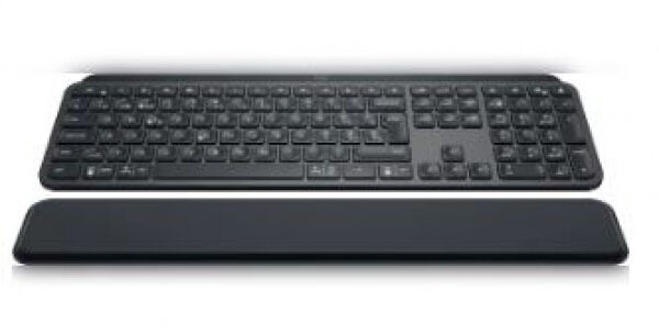 Logitech MX Keys Plus Advanced Wireless Illuminated Keyboard - Schweizer Layout