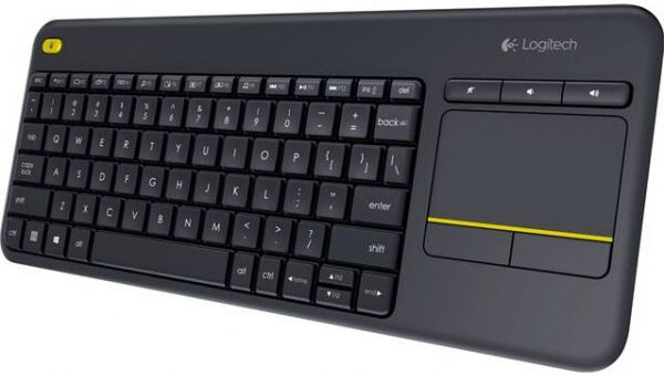 Logitech K400 Plus - Wireless Touch Keyboard - CH-Layout