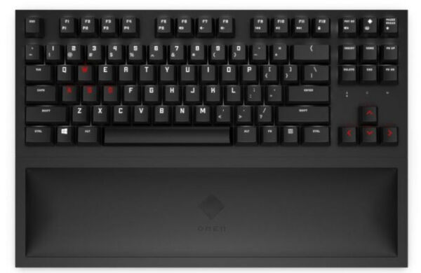 HP Omen Spacer Keyboard - Wireless Gaming Keyboard / USB-Hub - CH-Layout
