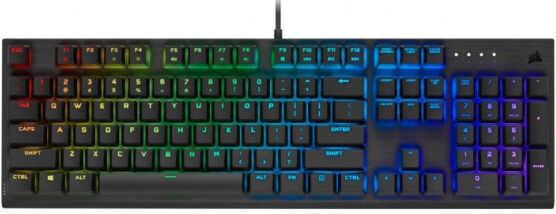 Corsair K60 RGB Pro - Gaming Keyboard - CH-Layout