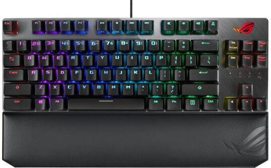 Asus ROG Strix Scope TKL Deluxe - MX RGB RED Switches - CH-Layout