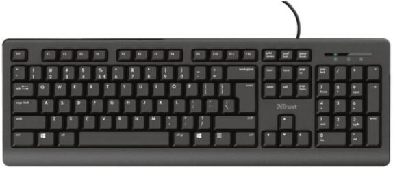 Trust Primo Keyboard - USB-Tastatur - CH-Layout