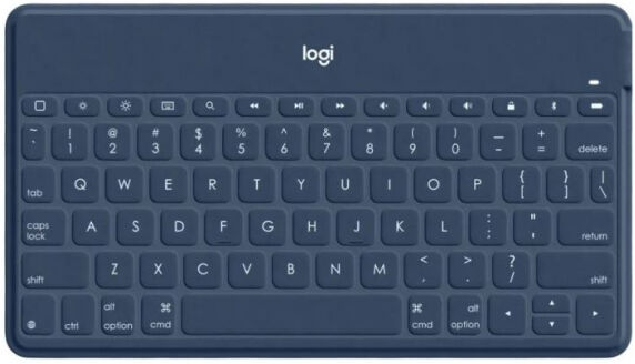 Logitech Keys-to-Go - Wireless Keybopard Classic Blue - CH-Layout