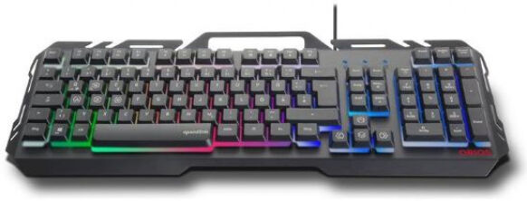 Speed-Link Speedlink SL-670003-BK-CH - Orios Metal Gaming Keyboard - CH-Layout