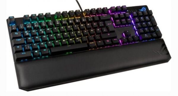 Asus ROG Strix Scope NX DX Brown - Gaming-Tastatur - GER-Layout