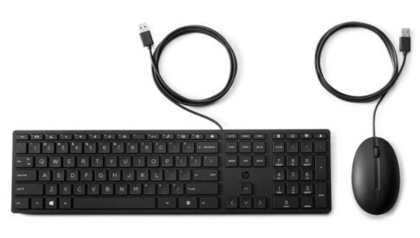 HP 320MK Desktop Keyboard+Maus Set - CH-Layout