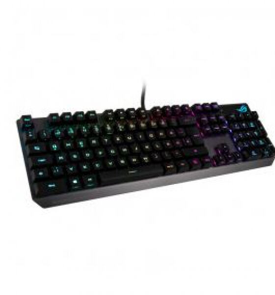 Asus ROG Strix Scope RX Gaming Tastatur - ROG RX RED Optical Mechanical / RGB - GER-Layout
