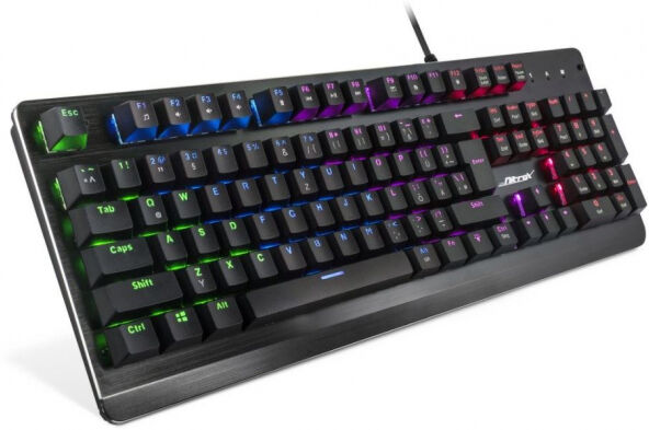 Inter-Tech NK-2000ME - mechanische Gaming-Tastatur - GER-Layout