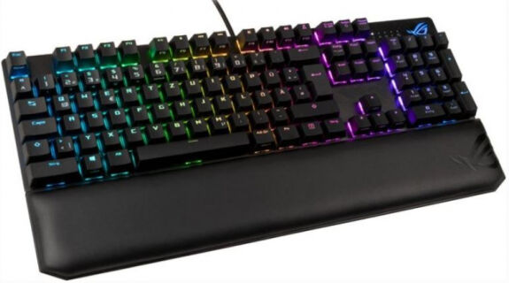 Asus ROG Strix Scope NX DX Red - Gaming-Tastatur - GER-Layout