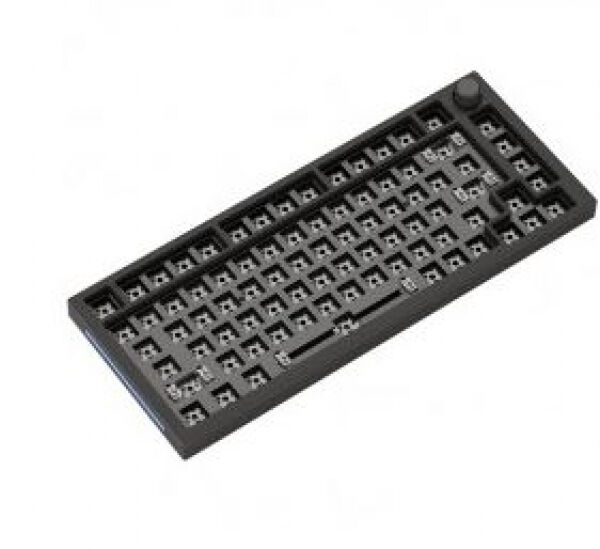 Glorious PC Gaming Race GMMK Pro Black Slate 75% TKL Tastatur - Barebone - ANSI-Layout