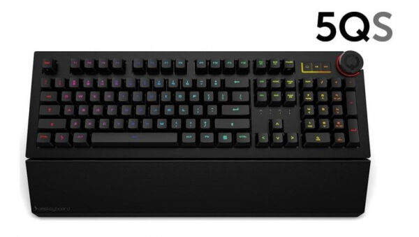 Das Keyboard 5QS - Gaming-Keyboard / Gamma Zulu Switches - US-Layout
