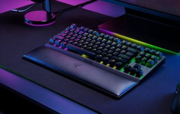 Razer Ergonomic Wrist Rest for Tenkeyless Keyboards - Handballenauflage für Tastaturen ohne Ziffernblock