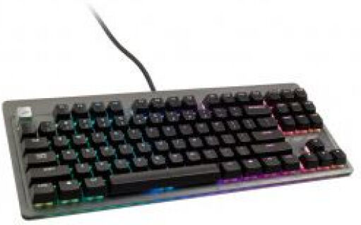 Divers MOUNTAIN Everest Core TKL Tastatur - MX Brown / ANSI - grau - US-Layout