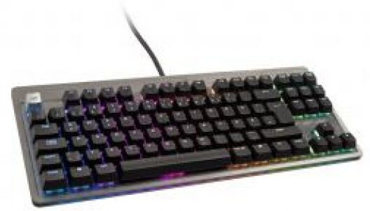 Divers MOUNTAIN Everest Core TKL Tastatur - MX Speed Silver / ISO - grau - DE-Layout