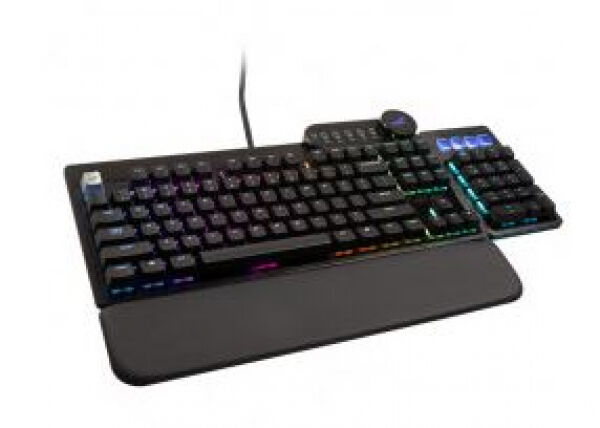 Divers MOUNTAIN Everest Max Gaming Tastatur - MX Brown / ANSI - schwarz - US-Layout