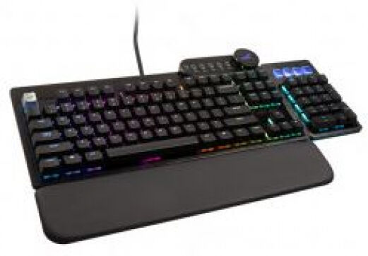 Divers MOUNTAIN Everest Max Gaming Tastatur - MX Brown / ISO - schwarz - DE-Layout