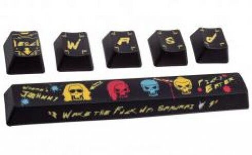 Divers Traitors Where is Johnny - Keycap Set - PBT 5-side Dye-Sub