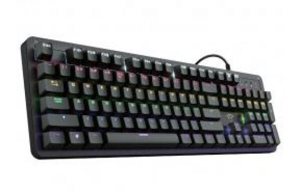 Trust Gaming GXT 863 Mazz - Mechanische Tastatur - Schwarz - GER-Layout