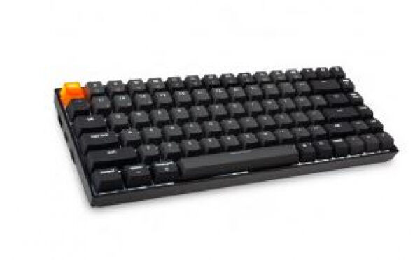 Divers Keychron K2 Compact Gaming Tastatur / Red-Switch / weisse LED - schwarz - US-Layout