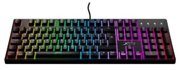 Xtrfy K4 RGB Mechanical Gaming Keyboard - CH-Layout