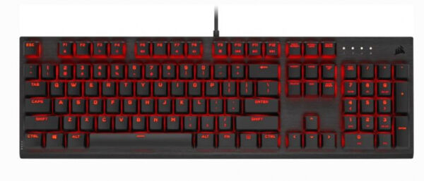 Corsair K60 Pro - Gaming-Keyboard / Viola Red - CH-Layout