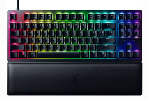 Razer Huntsman V2 TKL - Gaming-Keyboard / Red - GER-Layout