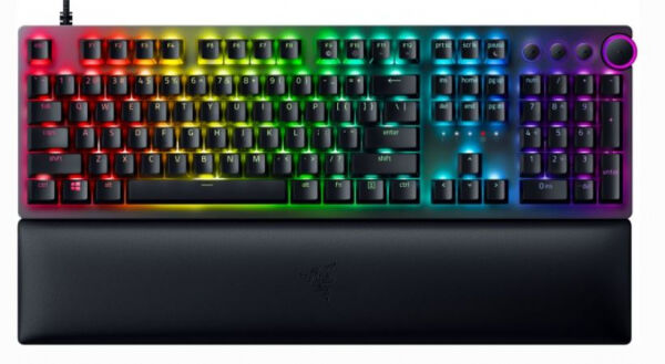 Razer Huntsman V2 - Gaming-Keyboard / Purple - GER-Layout