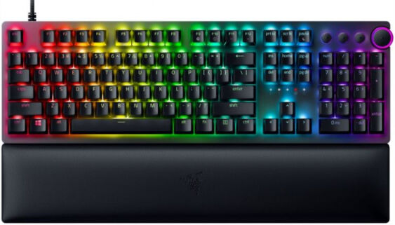 Razer Huntsman V2 - Gaming-Keyboard / Red - GER-Layout