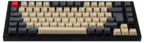 Divers Keychron ISO OEM Dye-Sub PBT Keycap-Set / Carbon/Dunkelgrau - GER-Layout