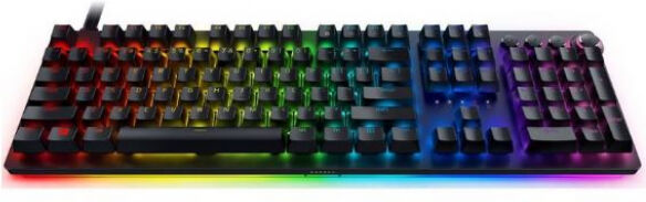 Razer Huntsman V2 Analog Purple Switch - Gaming-Keyboard - CH-Layout