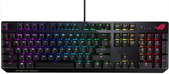 Asus RoG Strix Scope - Gaming-Keyboard - CH-Layout