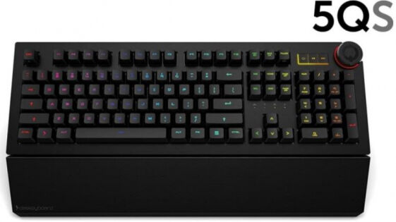 Das Keyboard 5QS - Gaming Keyboard / Omron Gamma-Zulu - GER-Layout