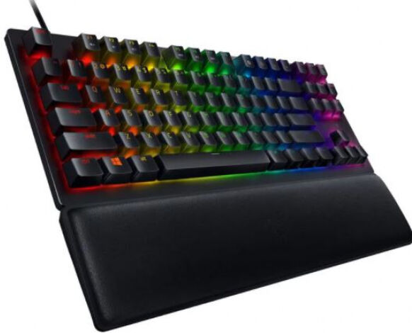 Razer Huntsman V2 Tenkeyless Red Switch - Gaming Keyboard - CH-Layout