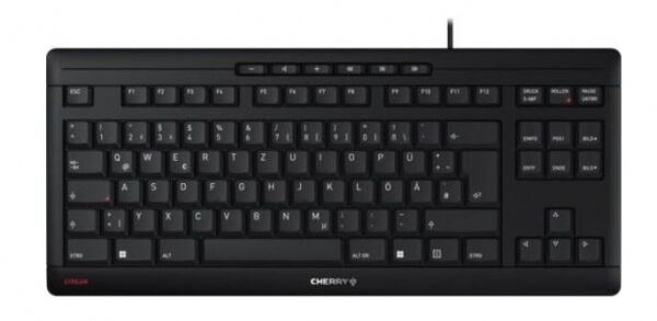 Cherry Stream Keyboard TKL - Gaming Keyboard - GER-Layout