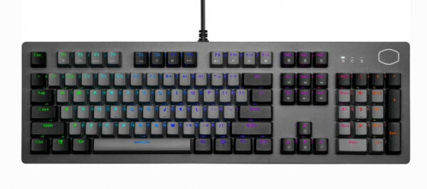 Cooler Master CK352 - Gaming-Keyboard / MX-Red Switches - GER-Layout